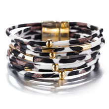 Load image into Gallery viewer, Elegant Multilayer Wide Bangle