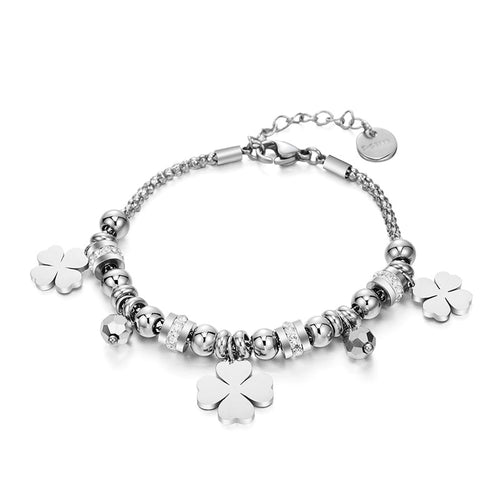 Stainless Steel Shiny Women's Bracelet