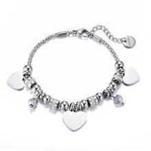 Load image into Gallery viewer, Stainless Steel Shiny Women&#39;s Bracelet