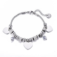 Load image into Gallery viewer, Stainless Steel Shiny Women's Bracelet