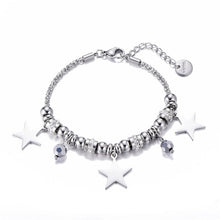 Load image into Gallery viewer, Stainless Steel Shiny Women&#39;s Bracelet