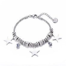 Load image into Gallery viewer, Stainless Steel Shiny Women's Bracelet