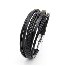 Load image into Gallery viewer, Men's leather bracelet