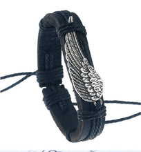 Load image into Gallery viewer, Genuine Leather weave bracelet