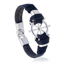 Load image into Gallery viewer, Genuine Leather weave bracelet