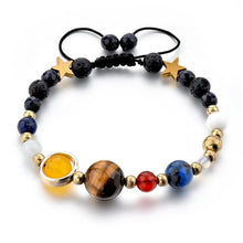 Load image into Gallery viewer, Braided Gold Color Bracelet