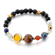 Load image into Gallery viewer, Braided Gold Color Bracelet