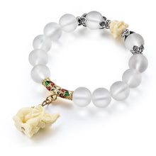 Load image into Gallery viewer, Braided Gold Color Bracelet