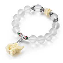Load image into Gallery viewer, Braided Gold Color Bracelet