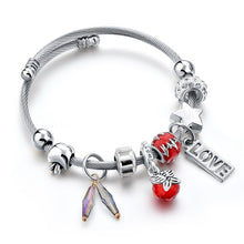 Load image into Gallery viewer, Braided Gold Color Bracelet