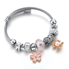 Load image into Gallery viewer, Braided Gold Color Bracelet