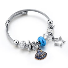 Load image into Gallery viewer, Braided Gold Color Bracelet