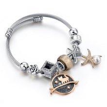 Load image into Gallery viewer, Braided Gold Color Bracelet