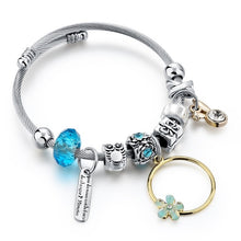 Load image into Gallery viewer, Braided Gold Color Bracelet