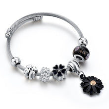 Load image into Gallery viewer, Braided Gold Color Bracelet