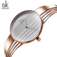 Load image into Gallery viewer, Women's watch with Shengke bracelet