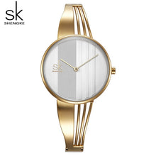 Load image into Gallery viewer, Women's watch with Shengke bracelet