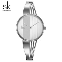 Load image into Gallery viewer, Women's watch with Shengke bracelet