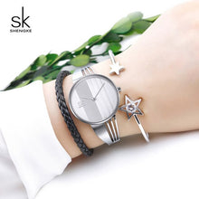 Load image into Gallery viewer, Women's watch with Shengke bracelet