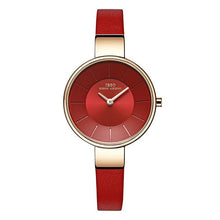 Load image into Gallery viewer, 6.5MM Ultra Thin Stainless Steel Women&#39;s Watch