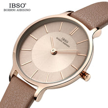 Load image into Gallery viewer, Women's Leather Quartz Watches