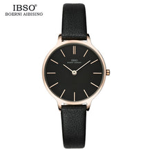 Load image into Gallery viewer, Women's Leather Quartz Watches