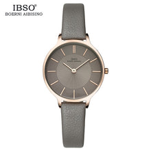 Load image into Gallery viewer, Women's Leather Quartz Watches