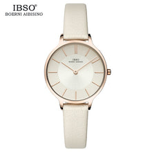Load image into Gallery viewer, Women's Leather Quartz Watches