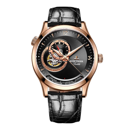 2019 Reef Tiger/RT Casual Automatic Watches for Men