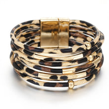 Load image into Gallery viewer, Elegant Multilayer Wide Bangle