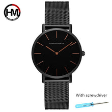 Load image into Gallery viewer, Women&#39;s Watches Quartz Watch Stainless Steel