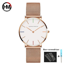 Load image into Gallery viewer, Women&#39;s Watches Quartz Watch Stainless Steel